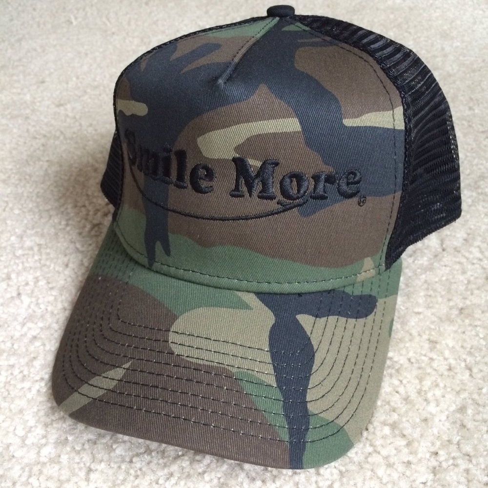 Smile More Roman Atwood Hat